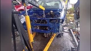 mitsubishi lancer 1995 model restoration by bhadz garage Auto workz