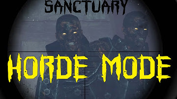 Zombie Army Trilogy - Horde Mode/Sanctuary