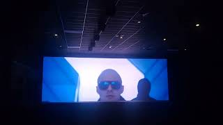 AMC Theaters Mesa Grand 14 Dolby Cinema Movie Trailers open Minecraft by Patty Haas Channel 4/13/25
