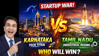 Tamil Nadu vs Karnataka: The Real Startup War Deciding India’s Future
