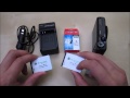 Powerextra Canon NB-5L 1500 mAh Batteries Replacement & Charger Kits Review