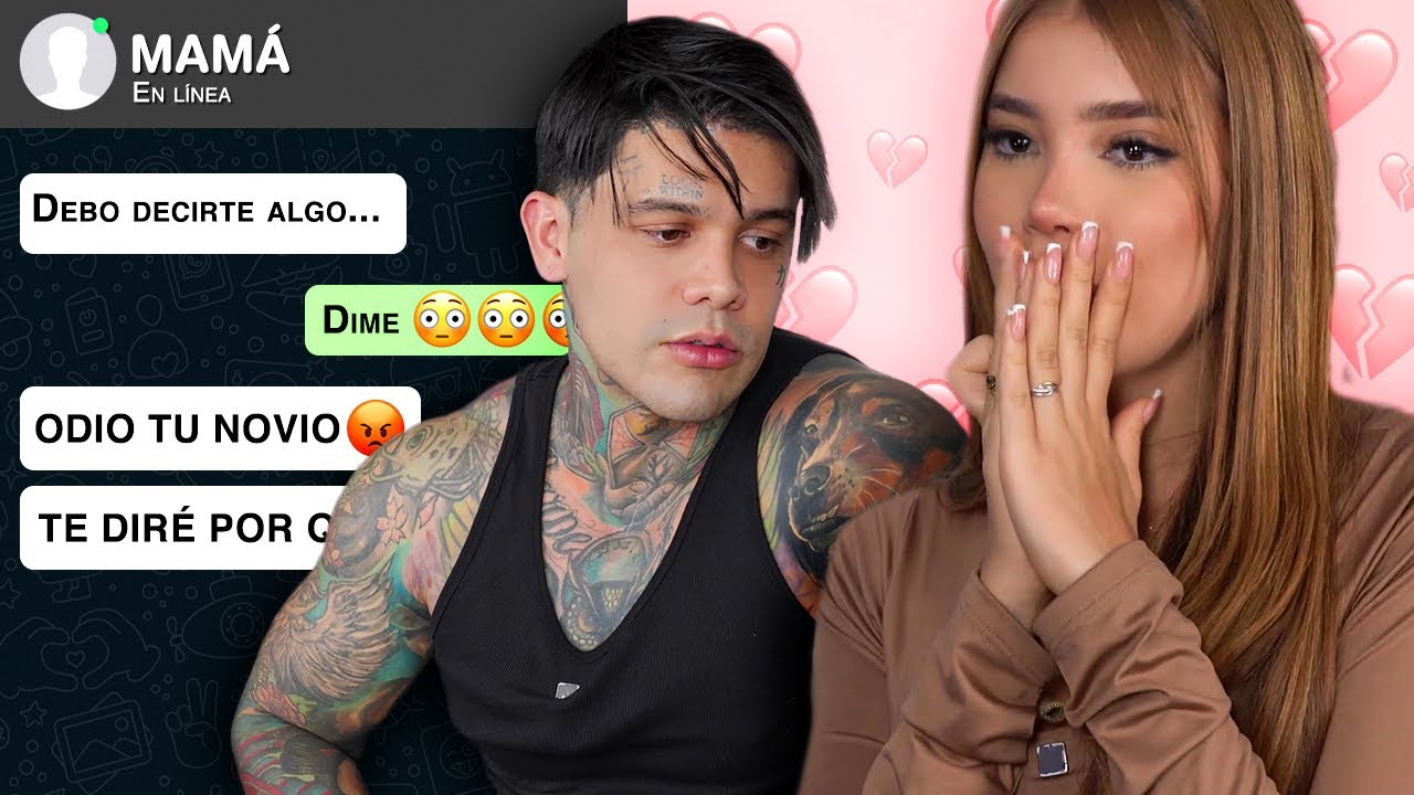 Mi mamá odia a mi novio 🙄😤 | Carolina Gomez