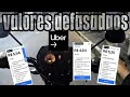 Corridas com valores muito baixos uber e 99 motos