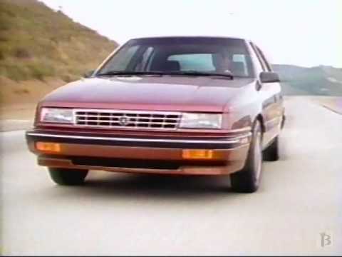 1990 Dodge Shadow, Plymouth Sundance Commercial