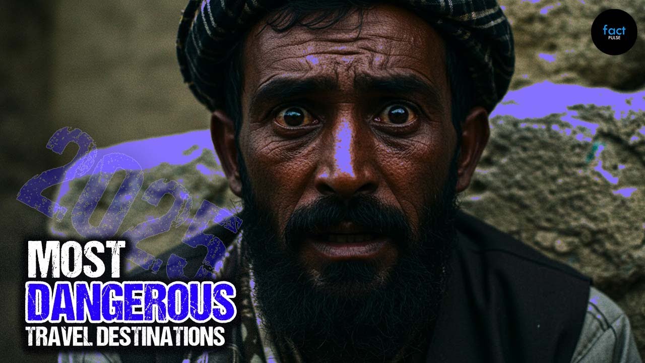 🌍 Top 10 Most Dangerous Travel Destinations in 2025 | Places You Should Avoid