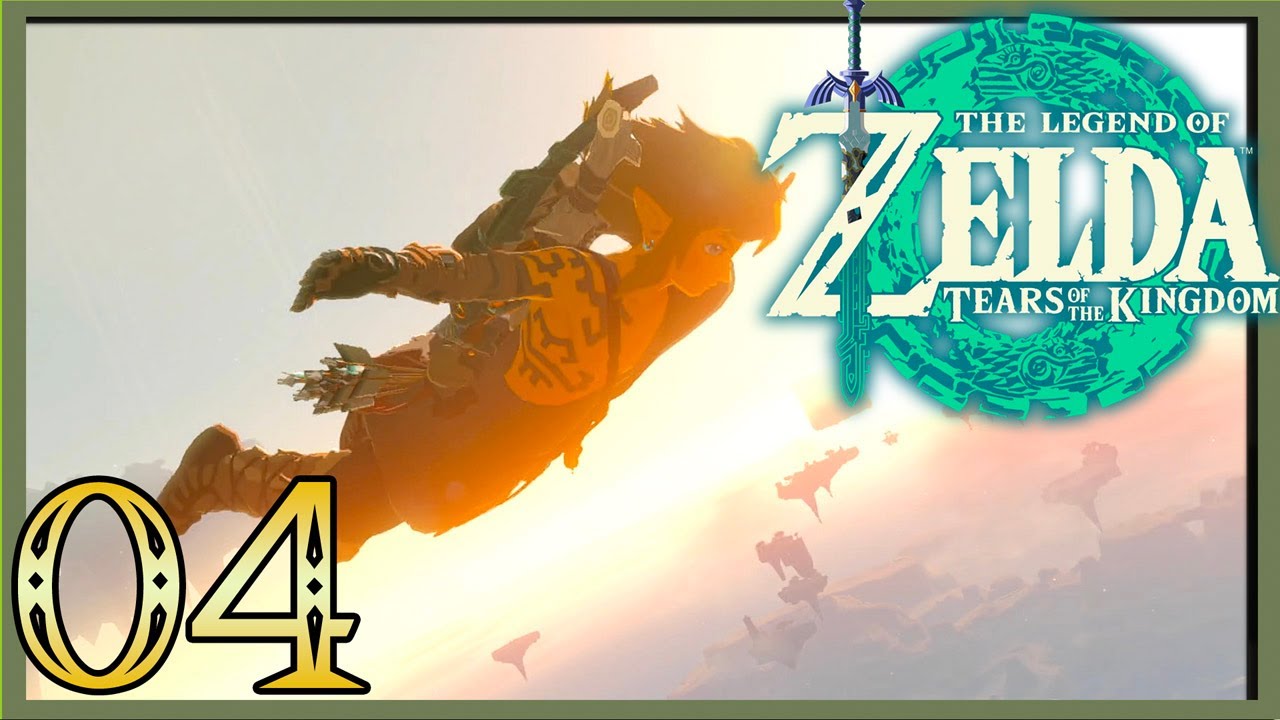 ZELDA TEARS OF THE KINGDOM 04: Retour en Terre d'HYRULE Gameplay