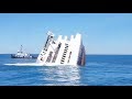 Sinking mv twin capes   cape may ferry