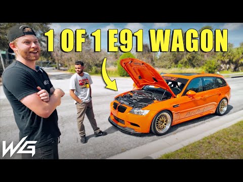 The BEST BMW Wagon ever built? | E91 M3 Conversion