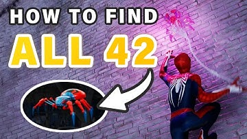All 42 Spider Bot Locations | 