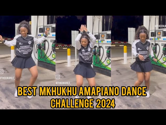 BEST MKHUKHU AMAPIANO DANCE CHALLENGE 2024 dj kmat class=