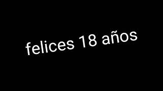 Felices 18 años LAU!!