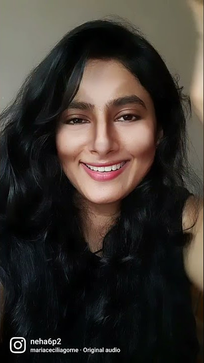 mariacecilliagorne song||Neha's World||trending on Instagram||challenge video