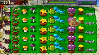 SURVIVAL || Plants Vs Zombies DAY 5 flags completed