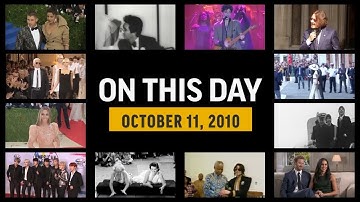 On This Day - in 2010