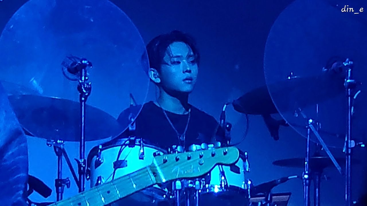 [4K][김대훈cam] can't be blue(캔트비블루)-Love death music(미발매곡) @PRUSSIAN BLUE