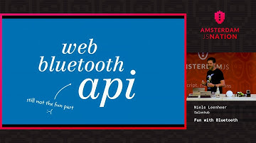 Fun with Bluetooth - Niels Leenheer