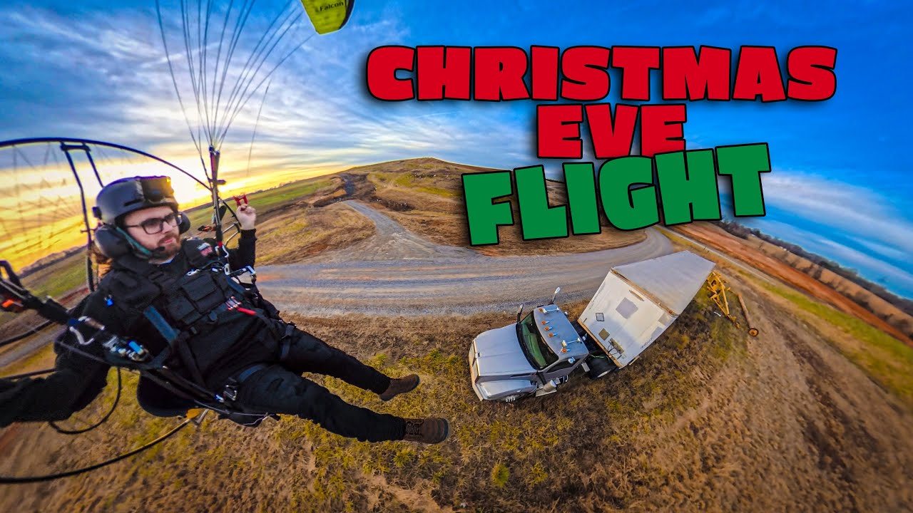 Рейс в канун Рождества