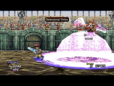 Tales of Eternia- EX Boss 5: Cless u0026 Arche [NIND/Hardcore Mode]