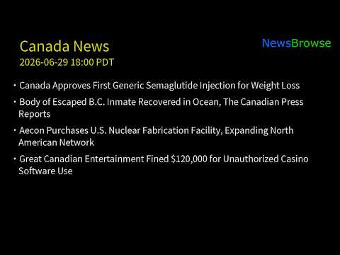Canada Approves First Generic Semaglutide Injection for Weight Loss