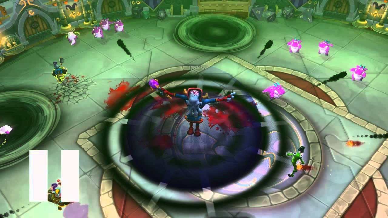 Dungeonland (Launch)