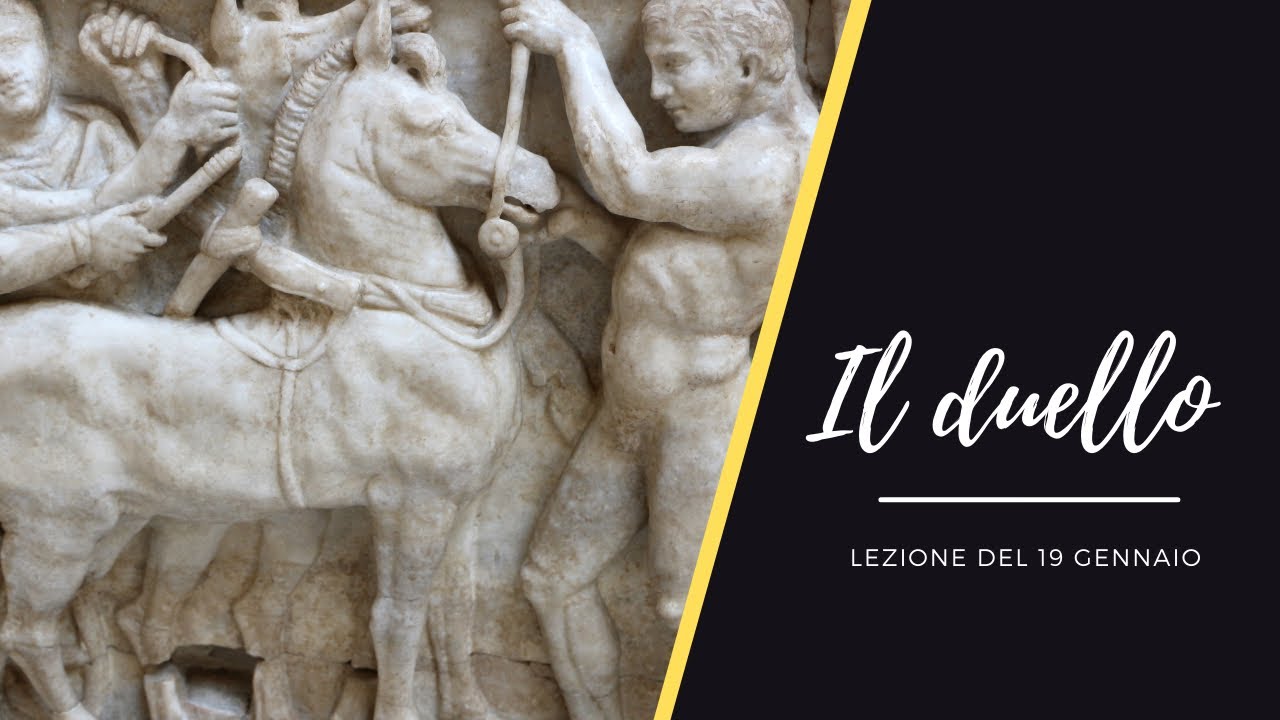 5. Epica - Iliade - Il duello tra Ettore e Achille (Libro XXII, vv. 326