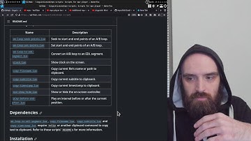 [mpv #3] mpv scripts: installation, setting options (CLI & config file) and changing keybindings