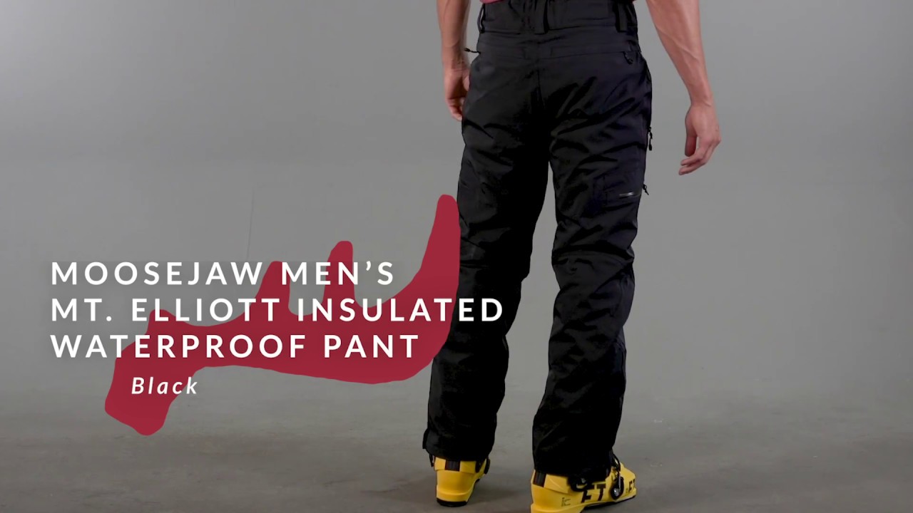 Insulated Waterproof Trousers Deals, 54 