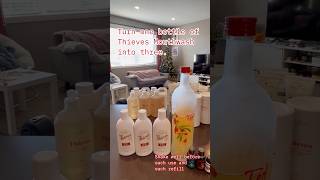 🌿 Turn 1 bottle of Thieves Mouthwash into 3!