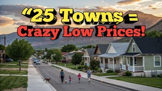 “You Won’t Believe How Cheap Homes Are in These 25 U.S. Towns”