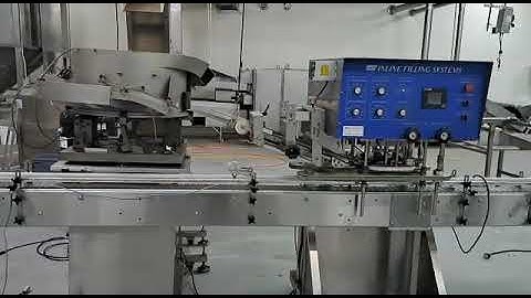 Inline Filling System 4-Piston Filling Line