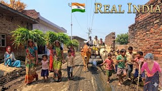 🇮🇳 India as you have never seen it before Every scene tells a story Shocking views 🇮🇳 #indiavillage