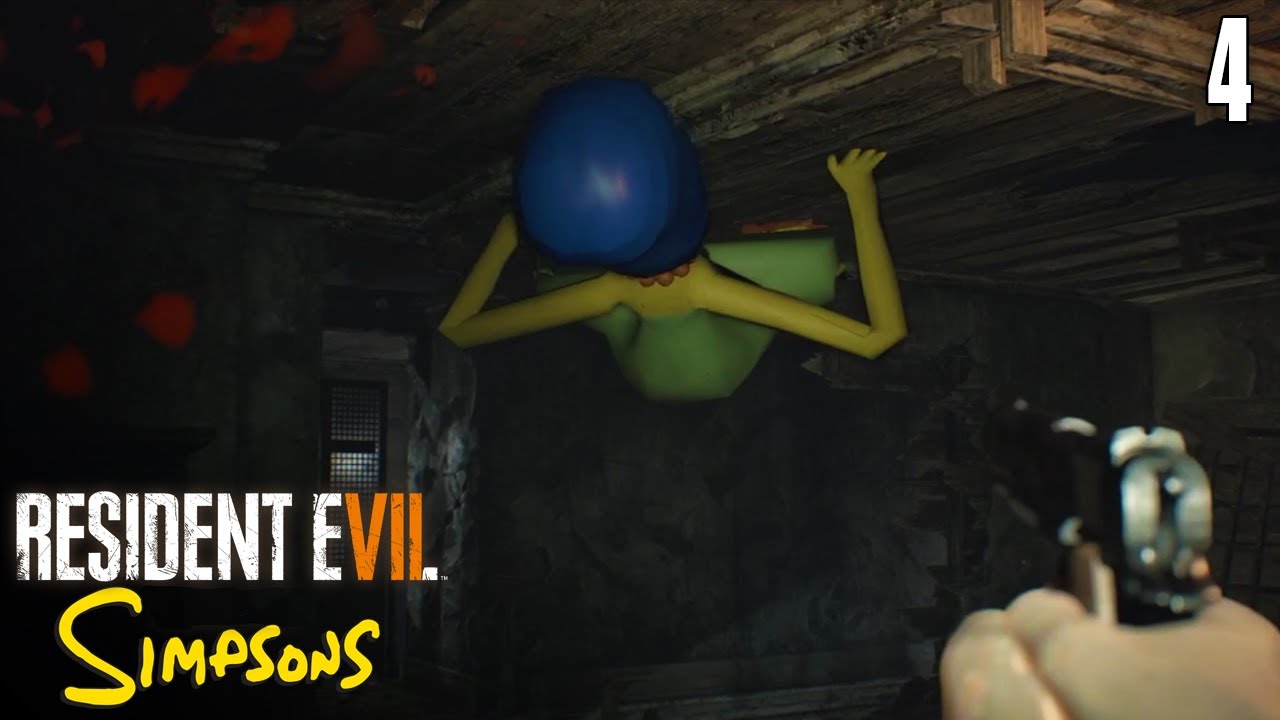 [ 4 ] Resident Evil 7 Simpson Mod - WTF MARGE - YouTube