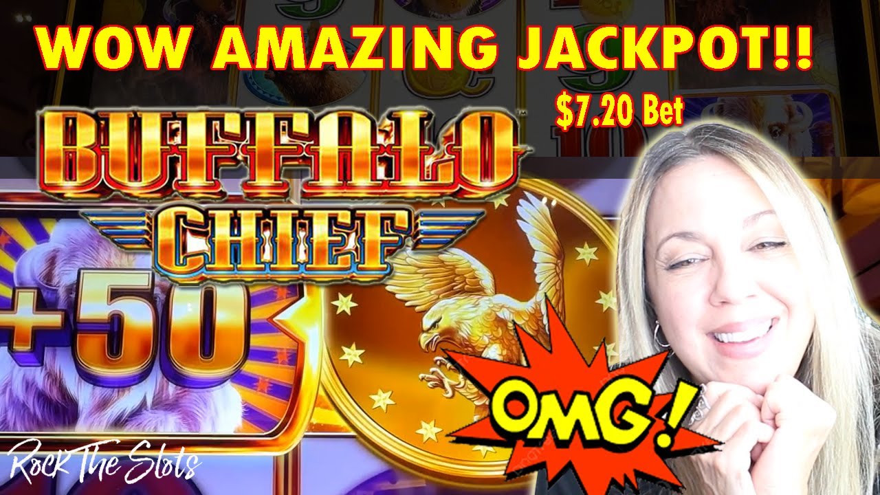 I TURNED $200 INTO A BIG JACKPOT ON BUFFALO CHIEF! 💥 I Found The Right ...