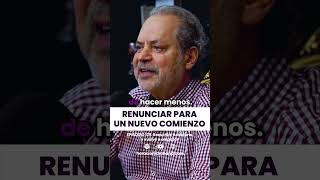 Renunciar para un nuevo comienzo 💪 | Horacio Marchand