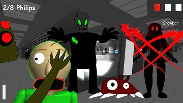 The Death Match in the Office - Baldi