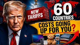 Trump's New Tariffs Hit 99% of Everything You Buy — Starting Tomorrow