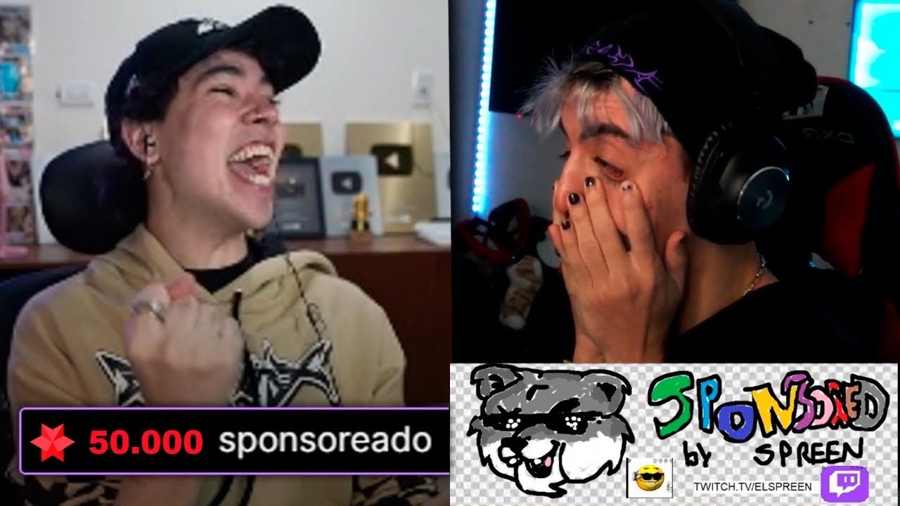 pagándole $$$$ a streamers 🤑
