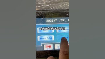 Multi head HMI #shorts by @simautomation #trendingshorts #trending #viral #viralvideo #machine