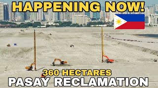 MANILA BAY 360 HECTARES PASAY CITY RECLAMATION PROJECT UPDATE 04182024