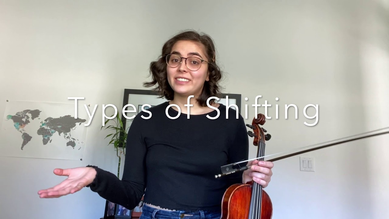 Shifting on the Violin - YouTube