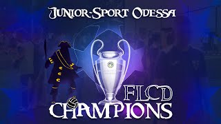 Юниор-Спорт-Чемпионы турнира FLCD. Лучшие моменты.