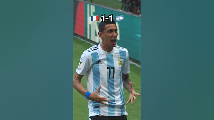 Mbappe vs Messi! France vs Argentina
