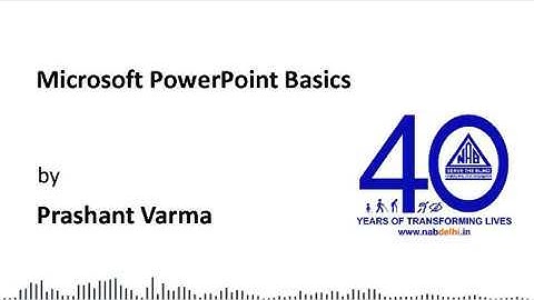 Advanced Microsoft PowerPoint Tips for Visually Impaired