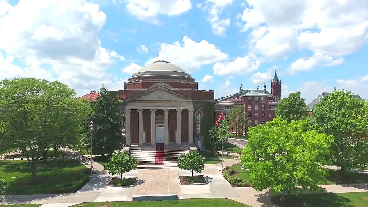 Syracuse University Campus From Above YouTube Syracuse University Campus From Above YouTube