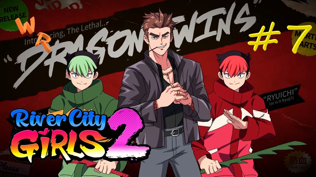 River City High School [River City Girls 2 #7] - YouTube