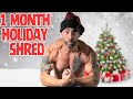 I've decided to get shredded while everyone is bulking | Fitness Challenge