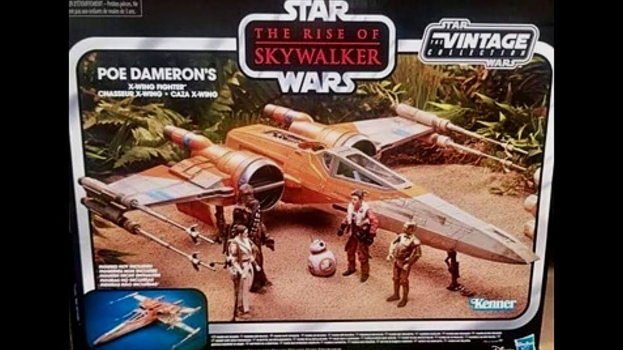 SW FORCE FRIDAY & The Rise Of Skywalker Toys!
