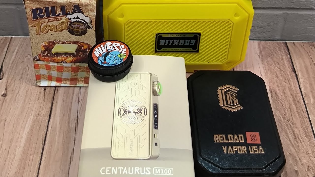 Coiling & wicking M100 & Reload S