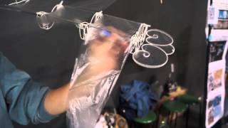 [Maker Faire 2013] 3D printed flapping airplane 2