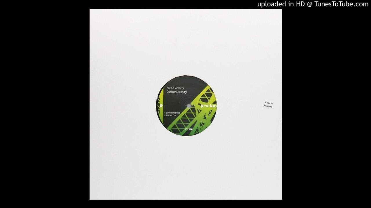 Watch Koett & Wellbeck - Queensboro Bridge on YouTube Watch Koett & Wellbeck - Queensboro Bridge on YouTube